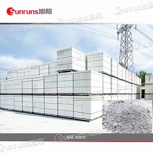 [Hot Item] AAC Aluminum Paste Autoclaved Aerated Concrete AAC Building Material Y8206