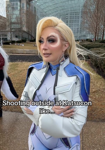 Cosplay Adventures at Katsucon: Marvel Rivals Dagger
