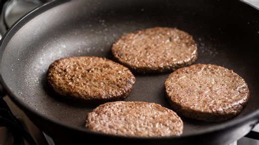 Not oil or butter: Fry your burger in this fat for ultimate flavor