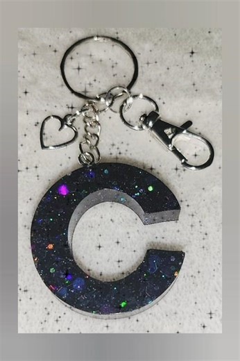 ALPHABETIC KEYCHAIN IDEAS FOR GIRLS 💓PART-1#beautful #comment #like #share #subscribe my channel 🥰