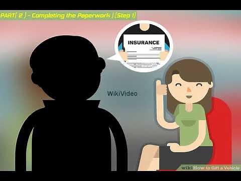 How to Gift a Vehicle