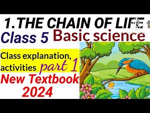 Class 5 New Basic Science Chapter 1 The Chain of Life Part 1 Explanation മലയാളത്തിൽ Activities|