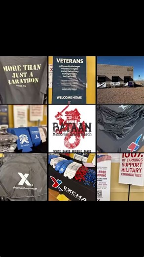 3.5K views · 23 reactions | The Exchange team is excited to launch Day 1 of the Bataan Memorial Death March packet pick-up and expo! Come by to collect your swag bag and learn more about the expanded shopping benefits available for Veterans and DOD Civilians. | Exchange | Facebook