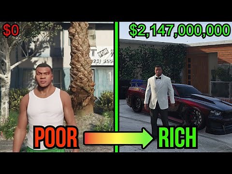 How to make $2.1 Billion in GTA 5 Story Mode!