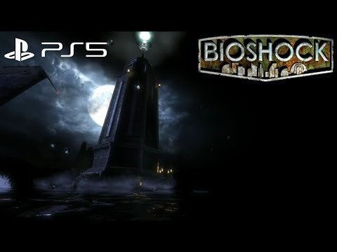 BioShock Remastered - Intro/Opening Cinematic 1080p PS5