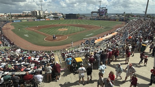 Florida State, Mississippi State stage fall baseball showcase at Blue Wahoos Stadium