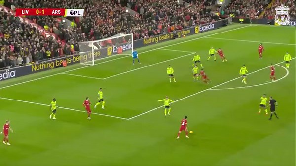 4.8M views · 159K reactions | Mohamed Salah's well-taken goal in the 29th minute cancelled out Arsenal's early opener to ensure the points were shared at Anfield ✊ | Liverpool FC | Facebook