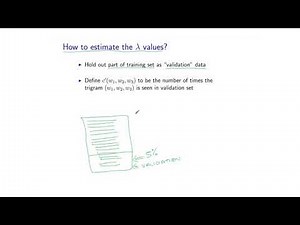 Natural Language Processing 2 1 Linear Interpolation Part 2 1135