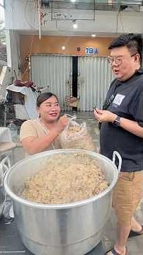 Pentol Kriwil Viral di Semarang.. 60kg Sehari!!