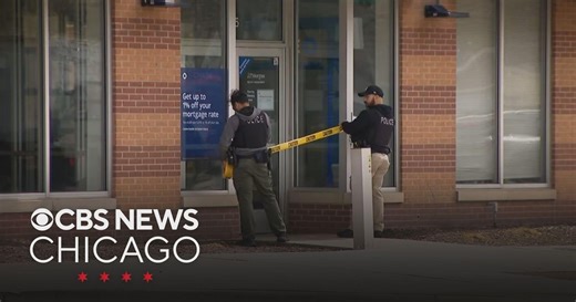 Chase Bank branch robbed in Edgewater