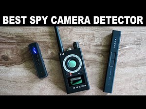 I Tested 3 Cheap Hidden Camera Detectors So You Don't Have To