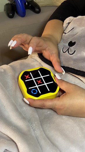 Every 99s kid need this 🥹tic-tac-toe digital with touch screen, 4 different modes to play, it’s a family and friends toy, Name someone you’d play with and share the fond memories of your childhood game with your kids 😍#classicgame #tictactoechallenge #elementaryschoolgame #90s #80s #newyork #canada🇨🇦