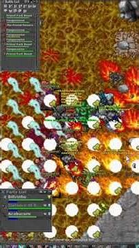 Tibia - Quando o time decide fazer o Primal Menace no Hard mode 💀