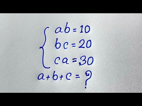 Maths olympiad | A tricky maths problems | Algebra problem |