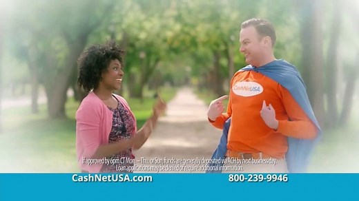 CashNetUSA TV Spot, 'The Origin of CashNetUSA.com Man'