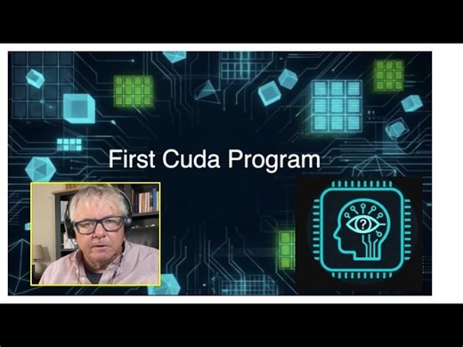 CUDA beginner walkthrough: 1D vs 2D thread indexing | Walker Rowe