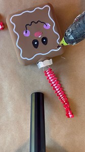 These are the cutest gingerbread ornaments. You could do so many things with these. #ChristmasInJuly #gingerbread #ornaments | Simply Simple Creations by Sheila