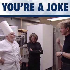 3.9M views · 1.1K reactions | Wow that's gotta hurt | Ramsay's Kitchen Nightmares | Facebook