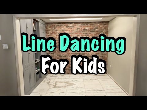 Line Dance For Kids Intro