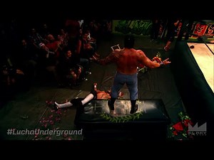 Lucha Underground 3/18/15: Grave Consequences - FULL FIGHT