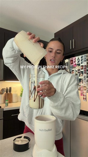 Everyday Protein Shake Recipe | Coconut Cream Cold Brew Protein