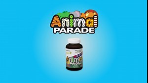 NaturesPlus Animal Parade Children's Chewable Multivitamin - Orange Flavor - 180 Animal-Shaped Tablets - Promotes Health & Well-Being - Vegetarian, Gluten Free - 90 Servings