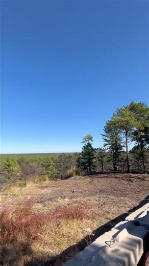 Top of Forked River Mountain in South Jersey