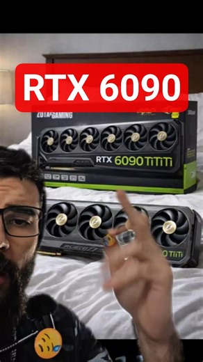 🥳 RTX 6090 Ti is here #hardware