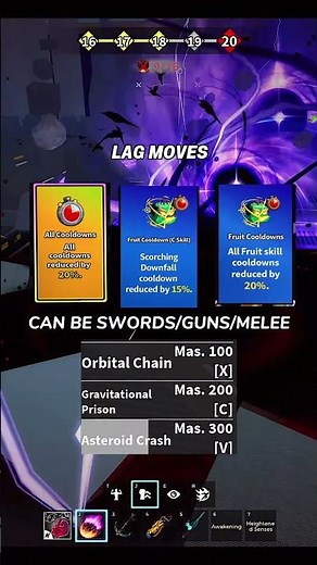How to get ZERO COOLDOWN in Blox Fruits (No Admin) 😱