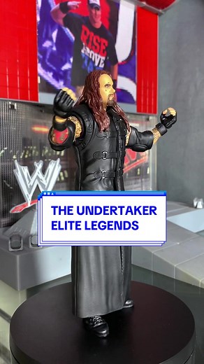 WWE Elite Collection: Legends Series 19 Unboxing | The Undertaker Figure