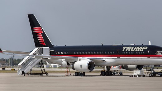 Donald Trump plane: In 2022, social post highlights new look for Trump Force One