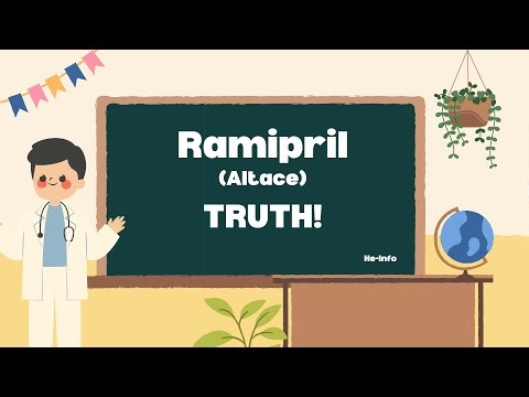 Ramipril (Altace): Uses, Side Effects & How It Controls Blood Pressure | He-info