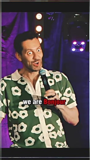 Half French-Half German Roast 😂 | #maxamini #StandUpComedy #ComedyShorts #QuickLaughsMax