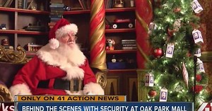 Behind the scenes at Oak Park Mall