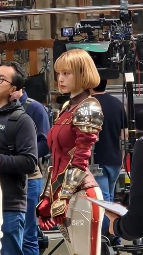 BTS Solo Leveling Live-Action set Leaks #liveaction #sololeveling