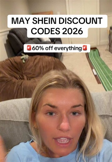 may 2026 new discount codes that are stackable to your next shein order this month! #sheindiscountcode #sheincode #sheincoupon2026 #sheinfinds #sheinmay2026