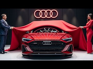 2026 Audi A8 Review – Audi’s Most Advanced Sedan Yet!