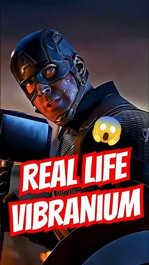Real-Life Vibranium Exists? 😱 The Most Powerful Metal Ever Discovered! #shorts