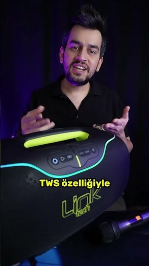 Linktech M425 - 350W İle Sesin Kralı Sahneye Çıkıyor! #bluetoothhoparlör