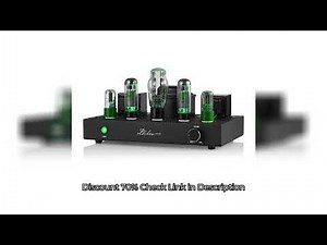 HiFi EL34 Valve Tube Power Amplifier Single-ended Class A Home Stereo Audio Amp