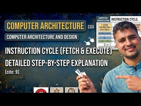 Instruction cycle explained