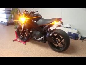 motogadget m-Blaze Pin - Motorcycle Turn Signal [1080p]