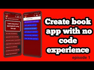 appcreator24 || how to create book application in android || app creator 24 tutorial