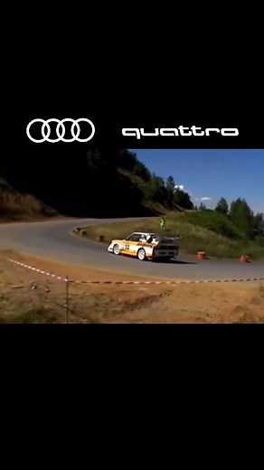 The Audi Quattro "Group B" 🙌 📷: @hogg_motorsport #rally #wrc ,#groupbrally #groupb #, Audi #audiquattro | Rally Attack