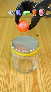 109K views · 953 reactions | 1000°C Hot Ball vs Aluminium foil, tape, sponge, soap 識 #experiment #science #asmr #fyp | RHCB Experiments | Facebook