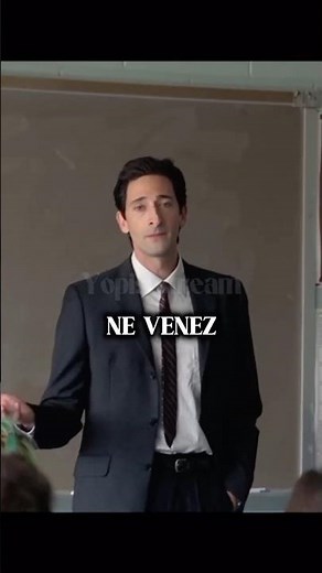 Il n’y a qu’une seule règle dans son cours | prt1 #respect #motivation #école