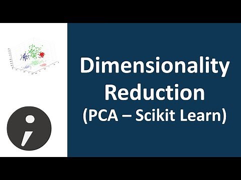 SKlearn PCA, SVD Dimensionality Reduction