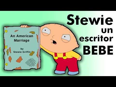 Padre de familia STEWIE un escritor BEBE