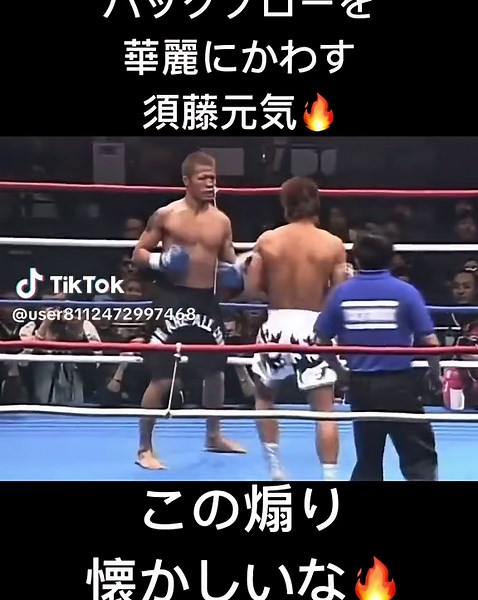 全盛期K1のスーパースター 須藤元気の魅力