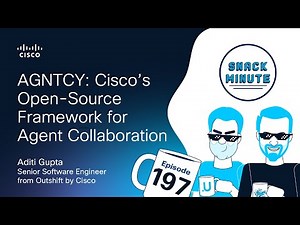 Introducing AGNTCY: Cisco’s Open-Source Framework for Agent Collaboration (with Demo!)